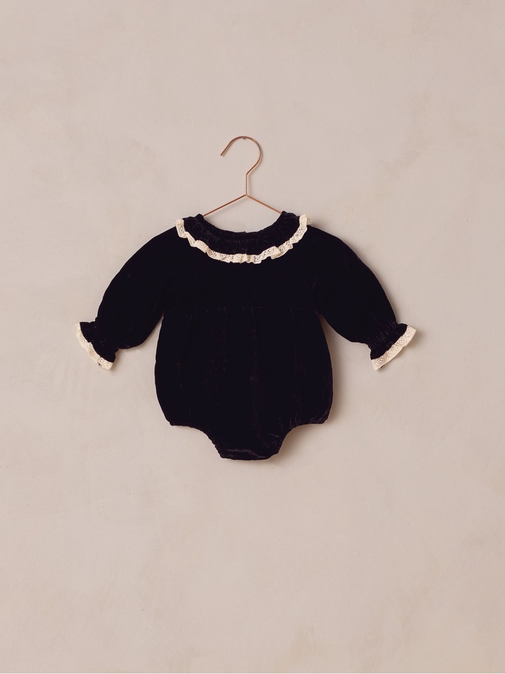 Rylee and Cru Adeline romper- black
